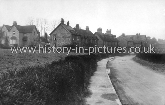 Spring Street, Burnt Mill, Harlow, Essex. c.1923